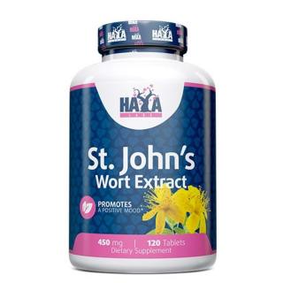 Haya Labs St. John's Wort 450 mg - 120 Tablets