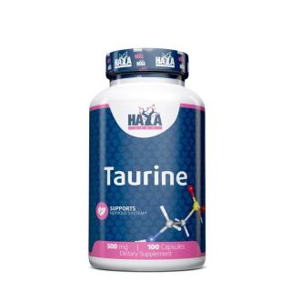 Haya Labs Taurine 500 mg - 100 Capsules