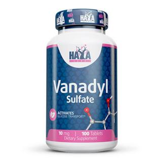 Haya Labs Vanadyl Sulfate 10 mg - 100 Tablets