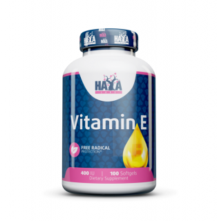 Haya Labs – Vitamin E 400 IU (100 lágykapszula)