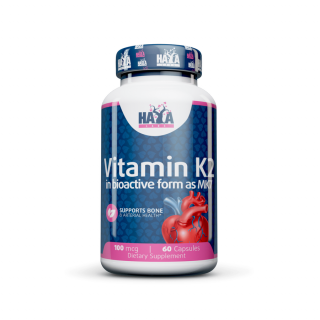 Haya Labs – Vitamin K2-Mk7 100mcg -60 kapszula