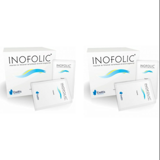 Inofolic - 2 doboz (2x60 db tasak) Akció terhes vitamin