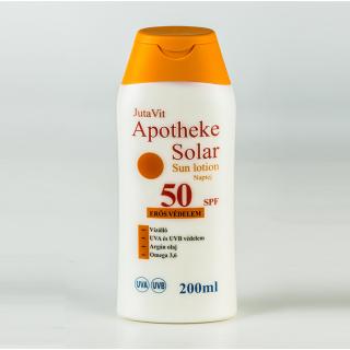 JutaVit Apotheke Solar Napozó SPF 50 (Lejárat: 2025.08. hó)