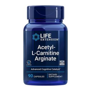Life Extension Acetyl-L-Carnitine Arginate (90 Kapszula)