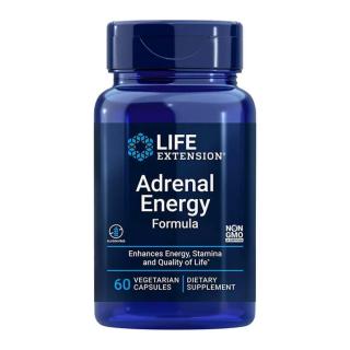 Life Extension Adrenal Energy Formula (60 Veg Kapszula)