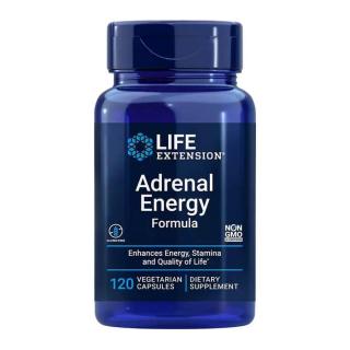 Life Extension Adrenal Energy Formula - Stresszcsökkentő kapszula - (120 Veg Kapszula)