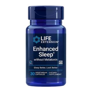 Life Extension Alvástámogató kapszula Melatonin Nélkül (30 Veg Kapszula)