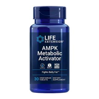 Life Extension AMPK Metabolizmus Támogató (30 Veg Tabletta)