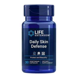 Life Extension Bőr Egészségét Támogató kapszula - Daily Skin Defense (30 Veg Kapszula)