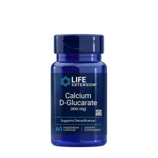 Life Extension Calcium D-Glucarate 200 mg (60 veg kapszula)-ELŐRENDELHETŐ