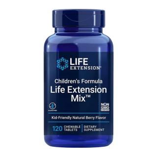 Life Extension Children's Formula Life Extension Mix™ (120 Rágótabletta)