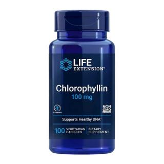 Life Extension Chlorophyllin 100 mg (100 Veg Kapszula)