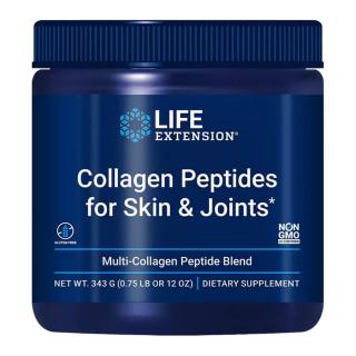 Life Extension Collagen Peptides for Skin  Joints - Kollagén komplex (343 g)