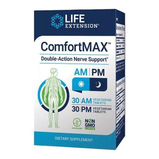Life Extension ComfortMAX™ (60 Veg Tabletta)