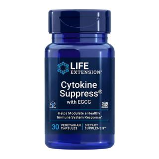 Life Extension Cytokine Suppress® with EGCG - Egészséges Immunválasz (30 Veg Kapszula)