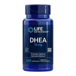 Life Extension DHEA 15 mg (100 Kapszula)