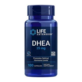 Life Extension DHEA 25 mg (100 Kapszula) ELŐRENDELHETŐ!