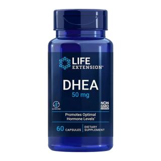 Life Extension DHEA 50 mg (60 Kapszula) - !ELŐRENDELHETŐ!