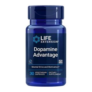 Life Extension Dopamine Advantage - Éberség és Motiváció (30 Veg Kapszula)