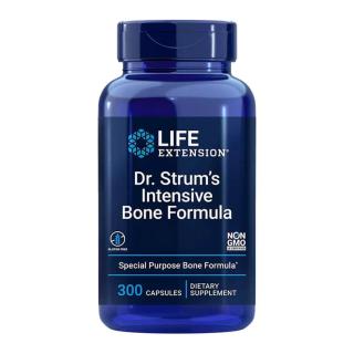 Life Extension Dr. Strum's Intensive Bone Formula - Csonterősítő (300 Kapszula)