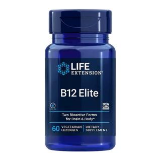 Life Extension Elit B12-vitamin szopogató tabletta - B12 Elite (60 Szopogató Tabletta)