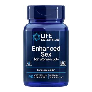 Life Extension Enhanced Sex for Women 50+ (Szexuális egészség 50 feletti Nőknek) (90 Veg Kapszula)