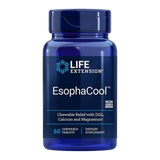 Life Extension EsophaCool Savlekötő rágótabletta (60 Rágótabletta)-ELŐRENDELHETŐ