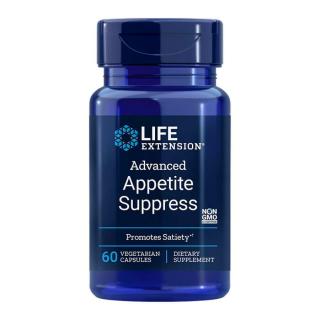 Life Extension Étvágycsökkentő kapszula - Advanced Appetite Suppress (60 Veg Kapszula)-ELŐRENDELVE