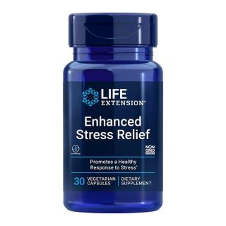 Life Extension Fejlett Stresszcsökkentő kapszula - Enhanced Stress Relief (30 Veg Kapszula)