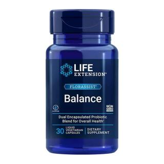 Life Extension FLORASSIST® Balance - Emésztés támogatása (30 Kapszula)