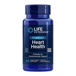 Life Extension FLORASSIST® Heart Health - Szív Egészsége (60 Veg Kapszula)