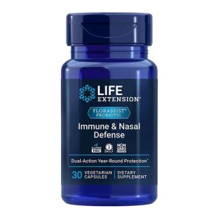 Life Extension FLORASSIST® Immune  Nasal Defense (30 Veg Kapszula)