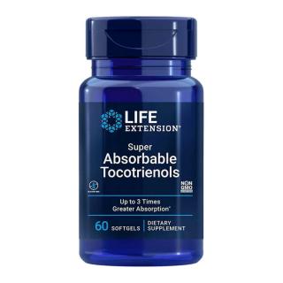 Life Extension Fokozott Felszívódású Tokotrienol kapszula - Super Absorbable Tocotrienols (60 Lágykapszula)