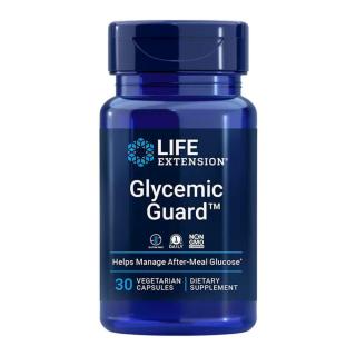 Life Extension Glycemic Guard™ - Egészséges vércukorszint (30 Veg Kapszula)