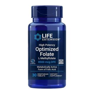 Life Extension High Potency Optimized Folate (30 Tabletta)