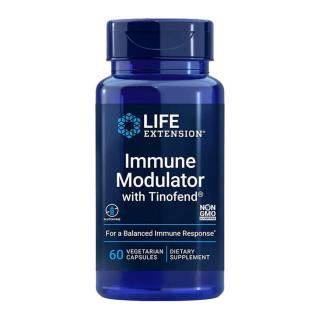 Life Extension Immunerősítő kapszula Tinofend-el - Immune Modulator with Tinofend (60 Veg Kapszula)