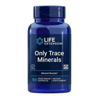 Life Extension Komplex Ásványi Anyag kapszula - Only Trace Minerals (90 Veg Kapszula)