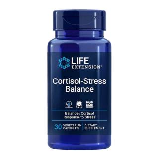 Life Extension Kortizol-Stressz Egyensúly - Cortisol-Stress Balance (30 Veg Kapszula)