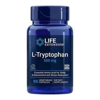 Life Extension L-triptofán kapszula - L-Tryptophan (90 Veg Kapszula)