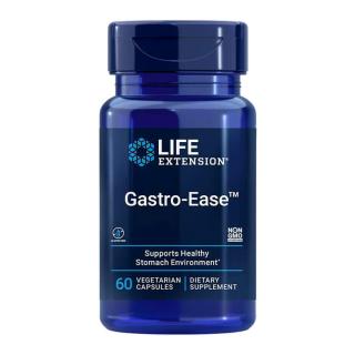Life Extension LE GASTRO-EASE (60 vegetarian capsules) (60 Veg Kapszula)