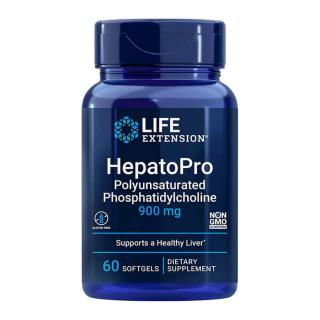 Life Extension Máj Egészségét Támogató kapszula - HepatoPro (60 Lágykapszula)