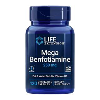 Life Extension Mega Benfotiamine 250 mg (120 Veg Kapszula)