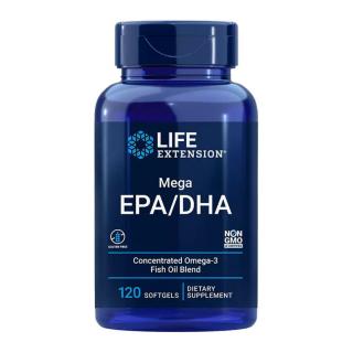 Life Extension Mega EPA/DHA Halolaj (120 Lágykapszula)