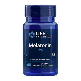 Life Extension Melatonin 1 mg (60 Kapszula)