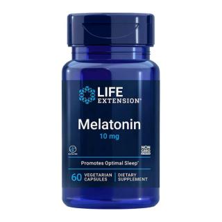 Life Extension Melatonin 10 mg (60 Kapszula)