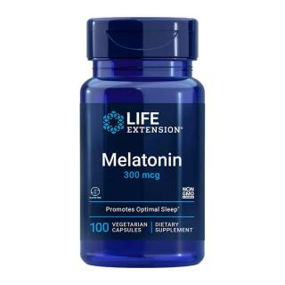 Life Extension Melatonin 300 mcg (100 Veg Kapszula)