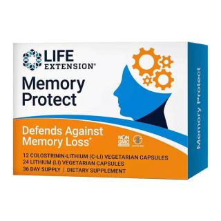 Life Extension Memória és Kognitív Egészségtámogató kapszula - Memory Protect (12 Veg Kapszula).ELŐRENDELHETŐ