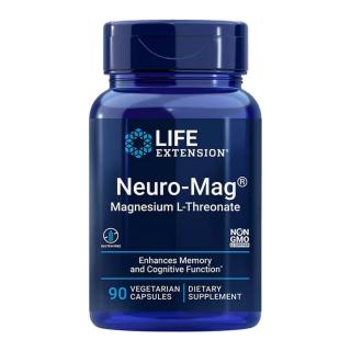 Life Extension Neuro-Mag Magnézium-L-Treonát (90 Veg Kapszula)