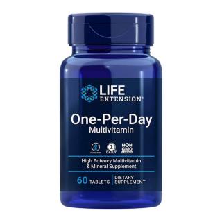 Life Extension One-Per-Day Multivitamin (60 Tabletta)