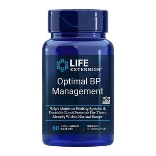 Life Extension Optimális Vérnyomást Támogató tabletta - Optimal BP Management (60 Tabletta)